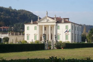 Vista di Villa Cordellina Lombardi di Montecchio Maggiore